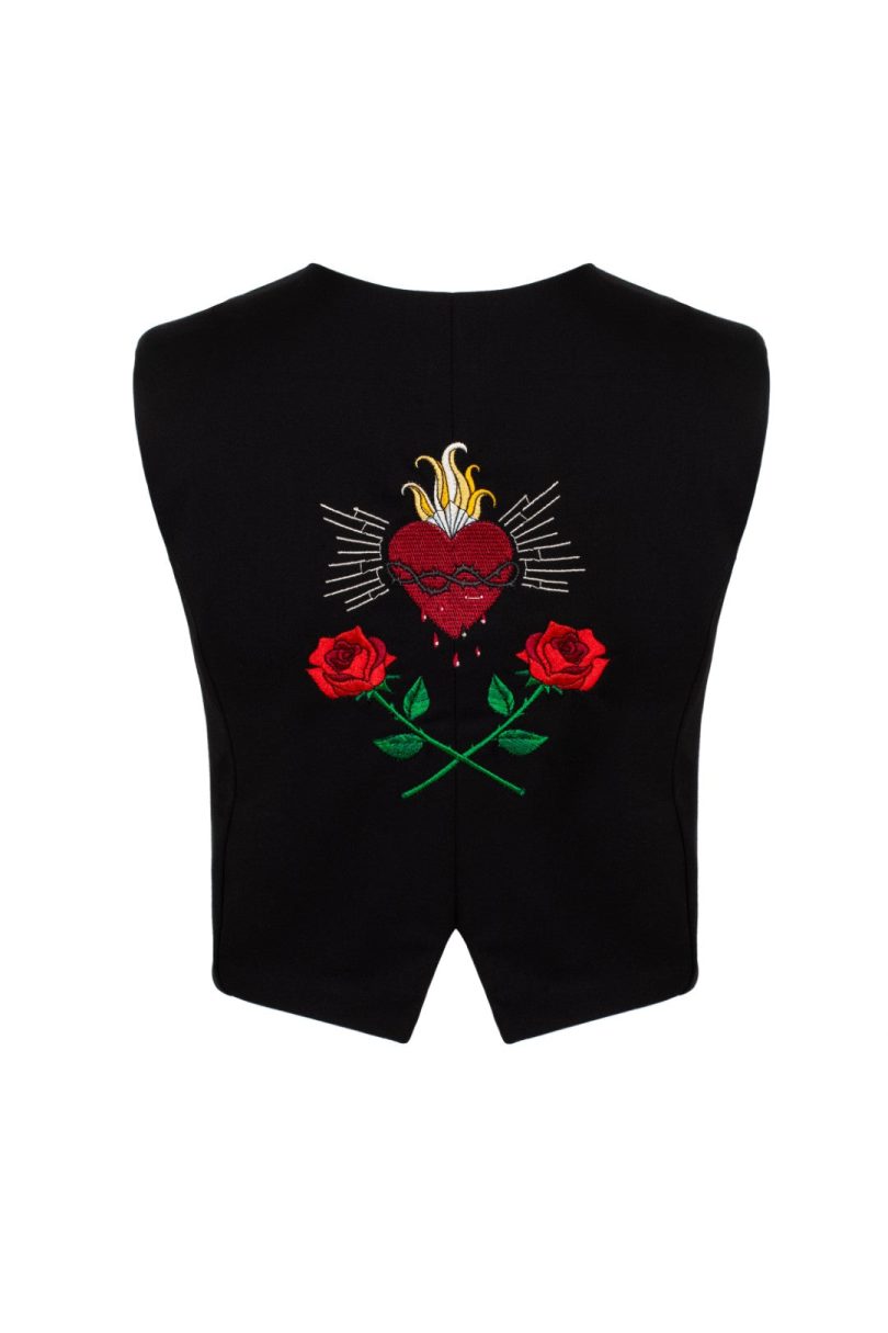 Viva Maria Waistcoat  Shop now at Kitty Darling