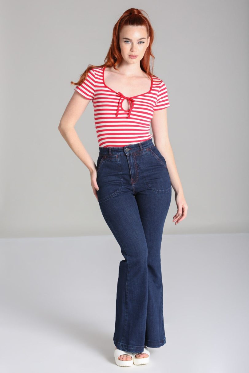 Kit Top  Shop now at Kitty Darling