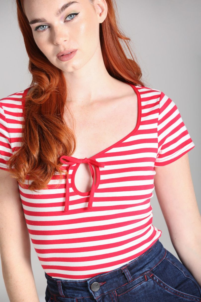 Kit Top  Shop now at Kitty Darling