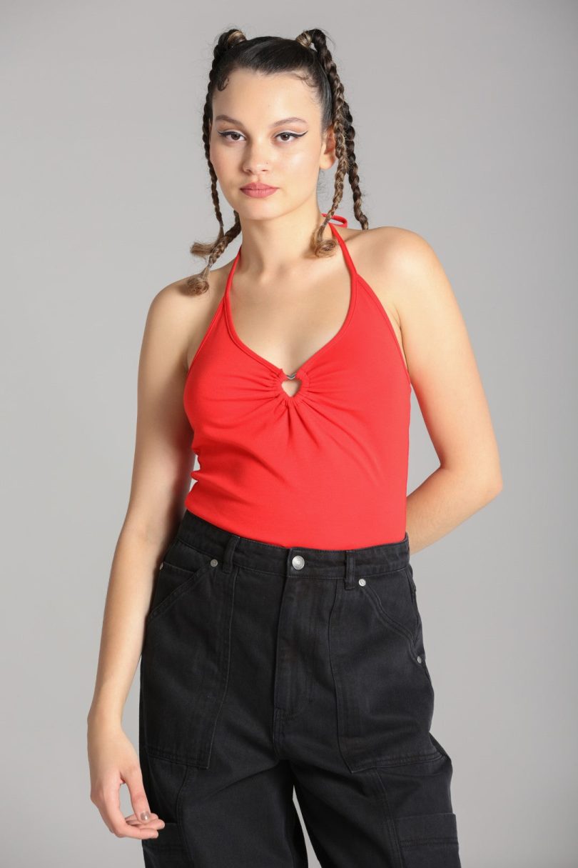 Cheryl Top  Shop now at Kitty Darling