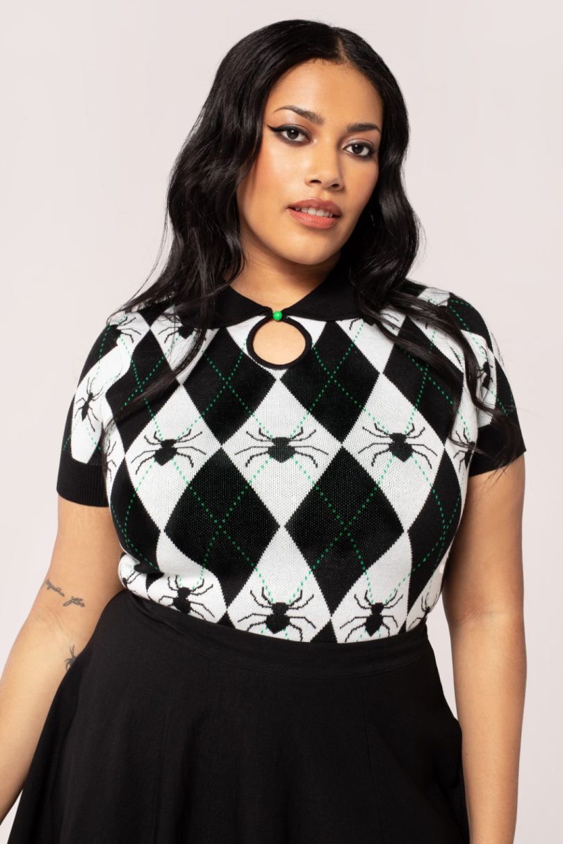 Natasha Top  Shop now at Kitty Darling