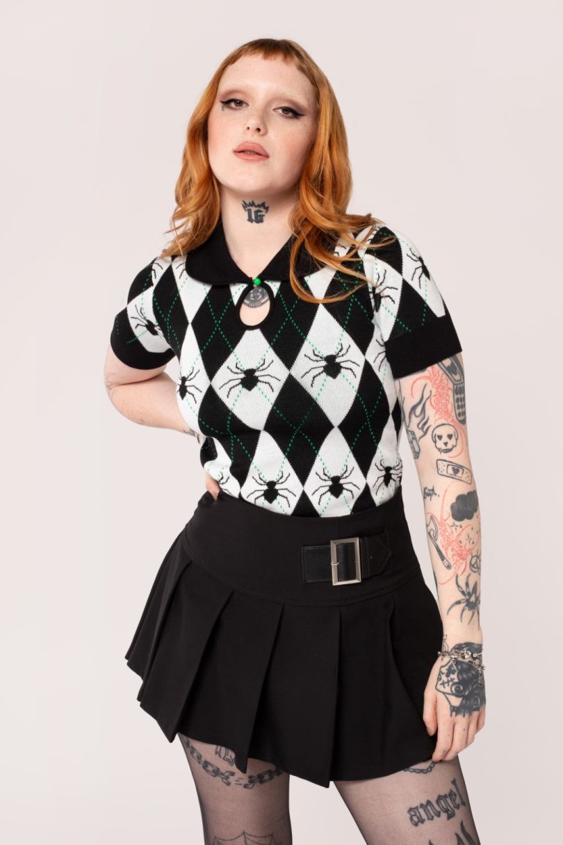 Natasha Top – Shop now at Kitty Darling
