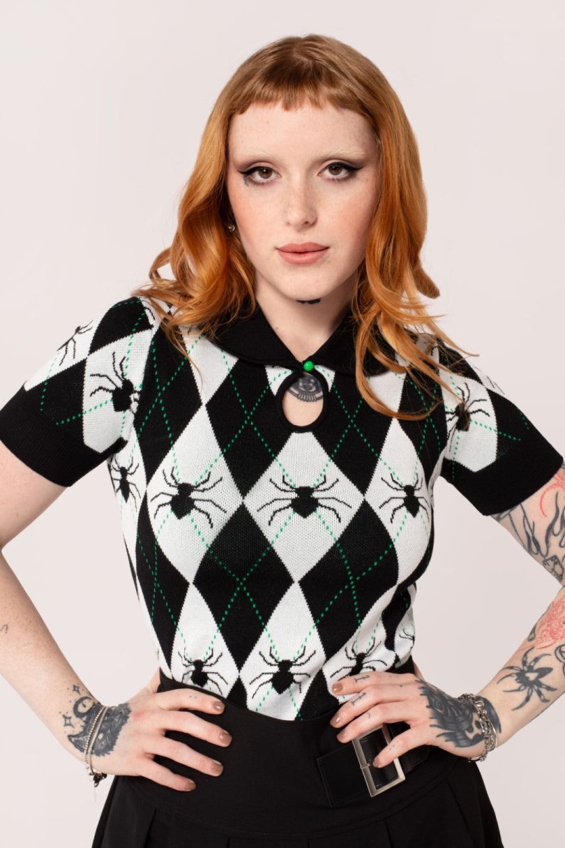 Natasha Top  Shop now at Kitty Darling