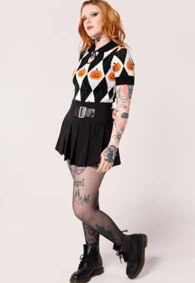 Pumpkin Head Top – Uncategorised | Kitty Darling