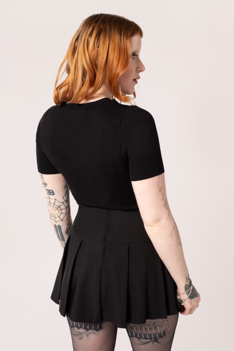 Jack-O-Lantern Top  Shop now at Kitty Darling