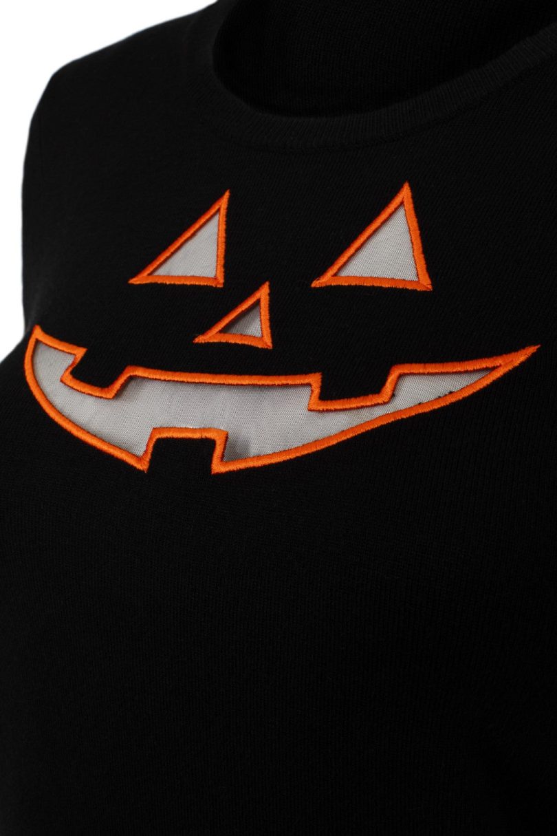 Jack-O-Lantern Top  Shop now at Kitty Darling