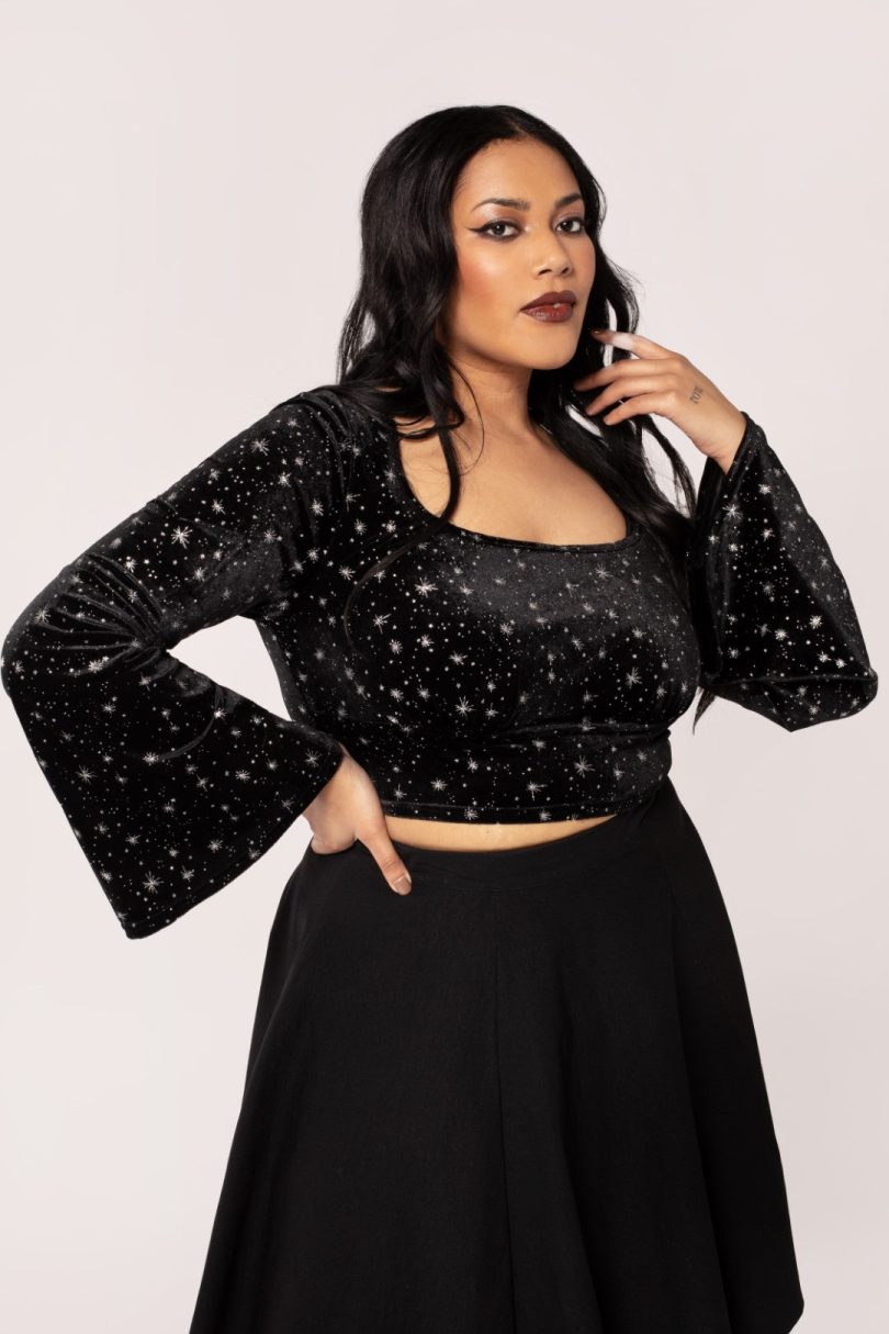 Vela Top  Shop now at Kitty Darling
