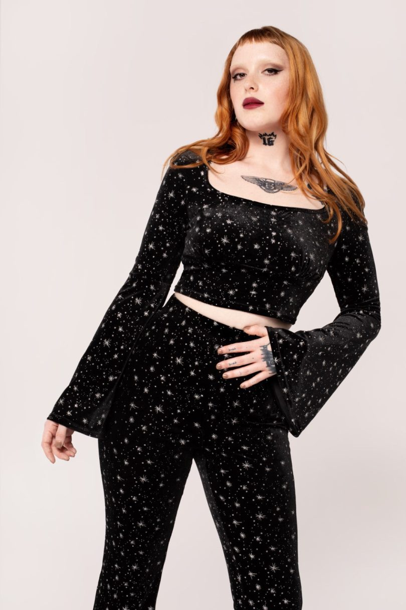 Vela Top  Shop now at Kitty Darling