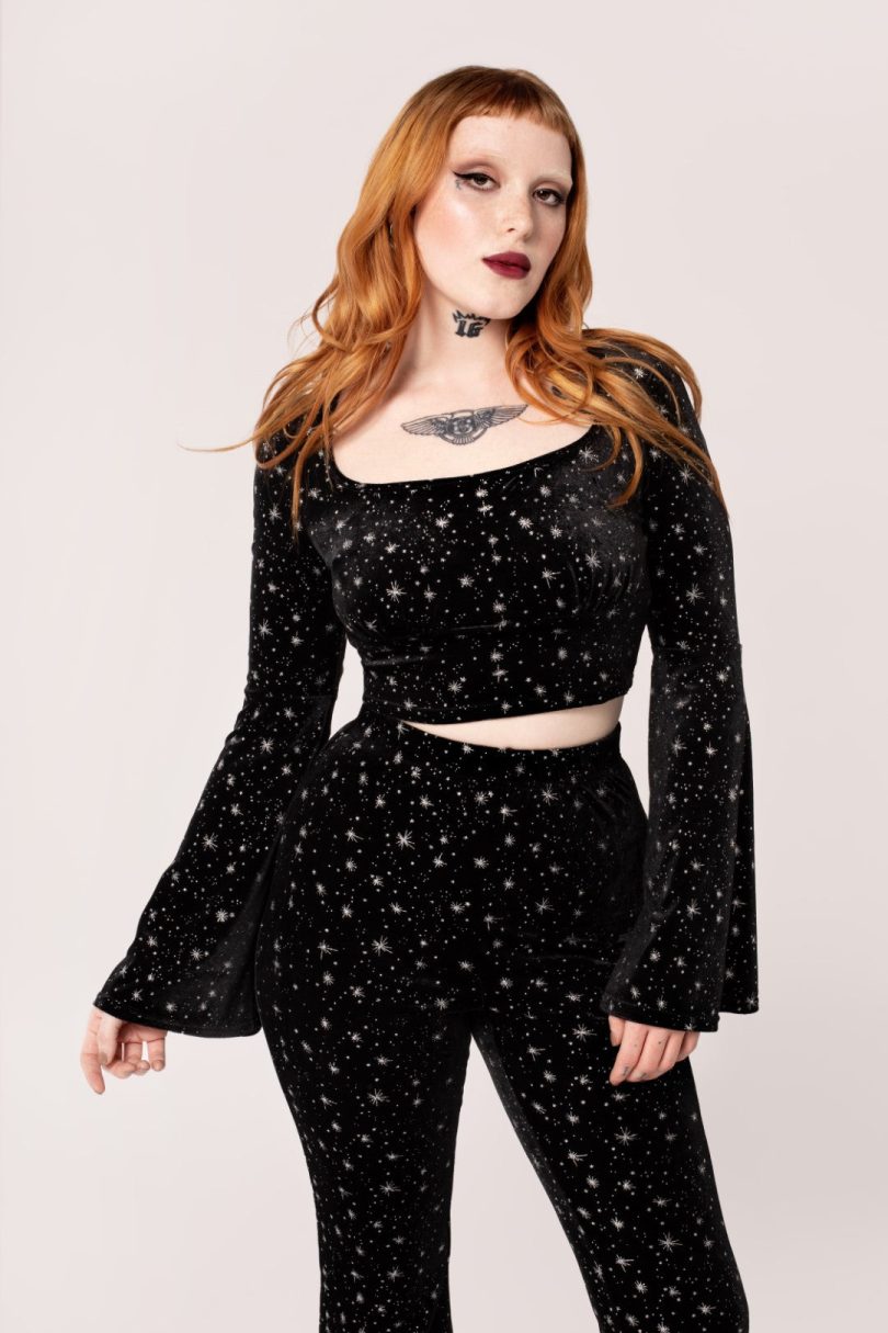 Vela Top  Shop now at Kitty Darling