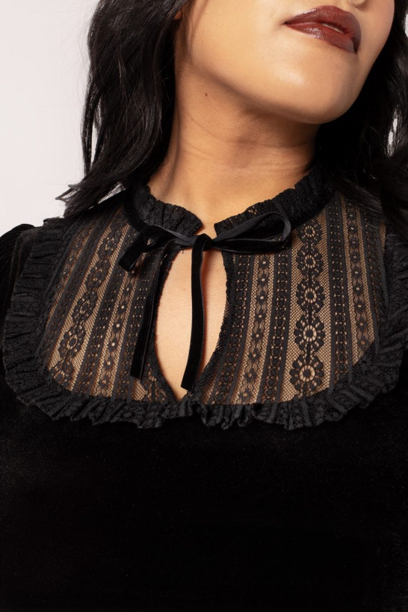 Mourning Top  Shop now at Kitty Darling