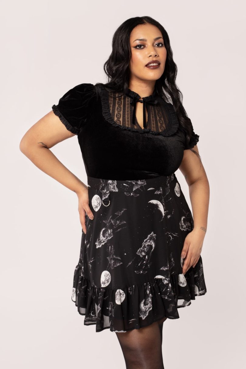 Mourning Top  Shop now at Kitty Darling