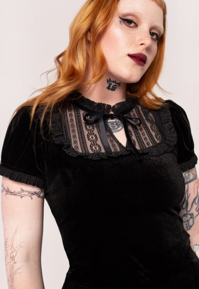 Mourning Top – Uncategorised | Kitty Darling