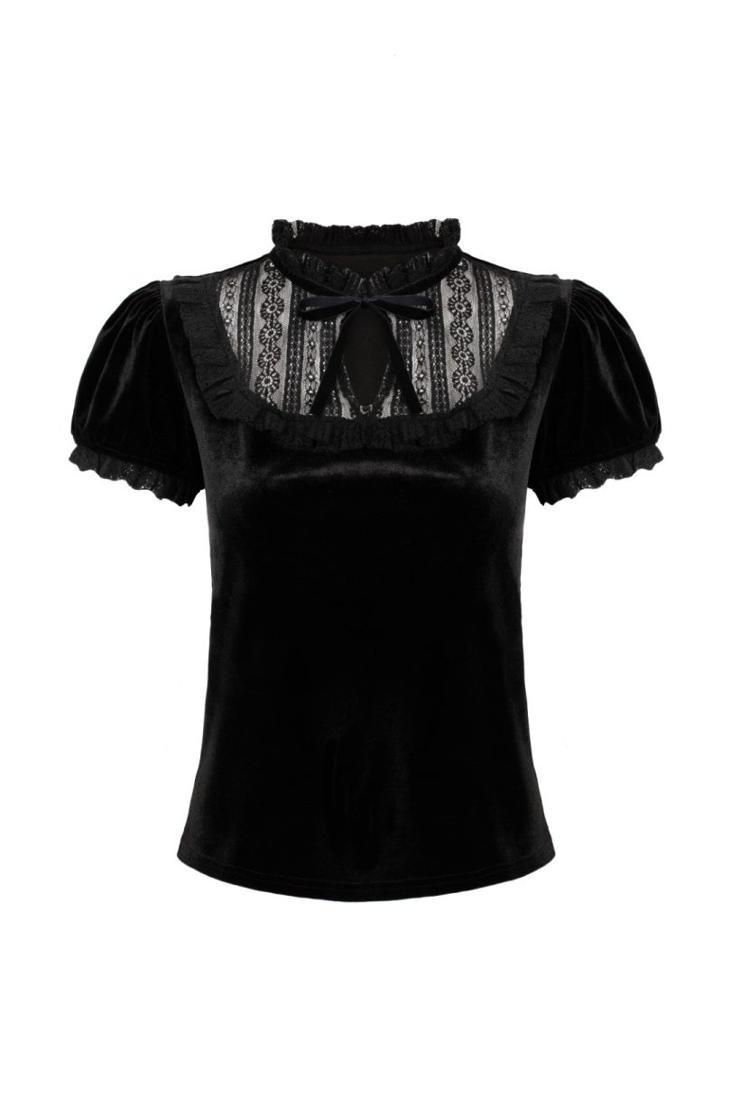 Mourning Top  Shop now at Kitty Darling