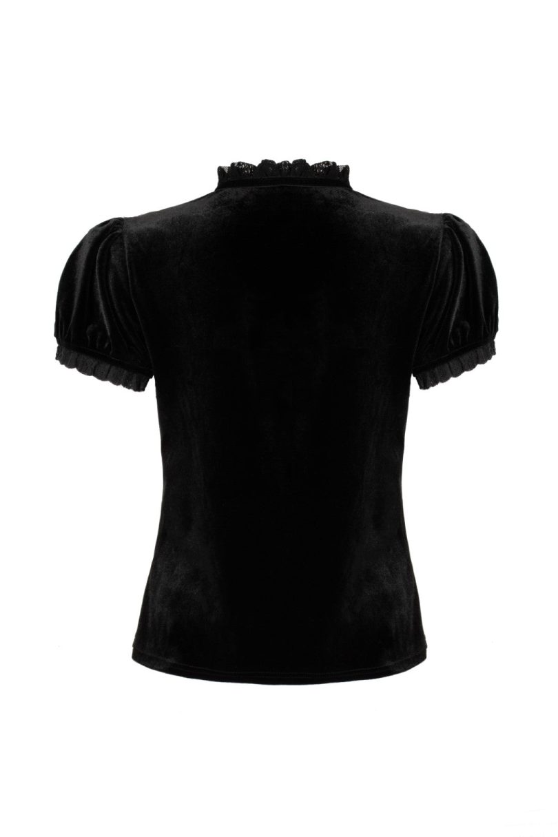 Mourning Top  Shop now at Kitty Darling