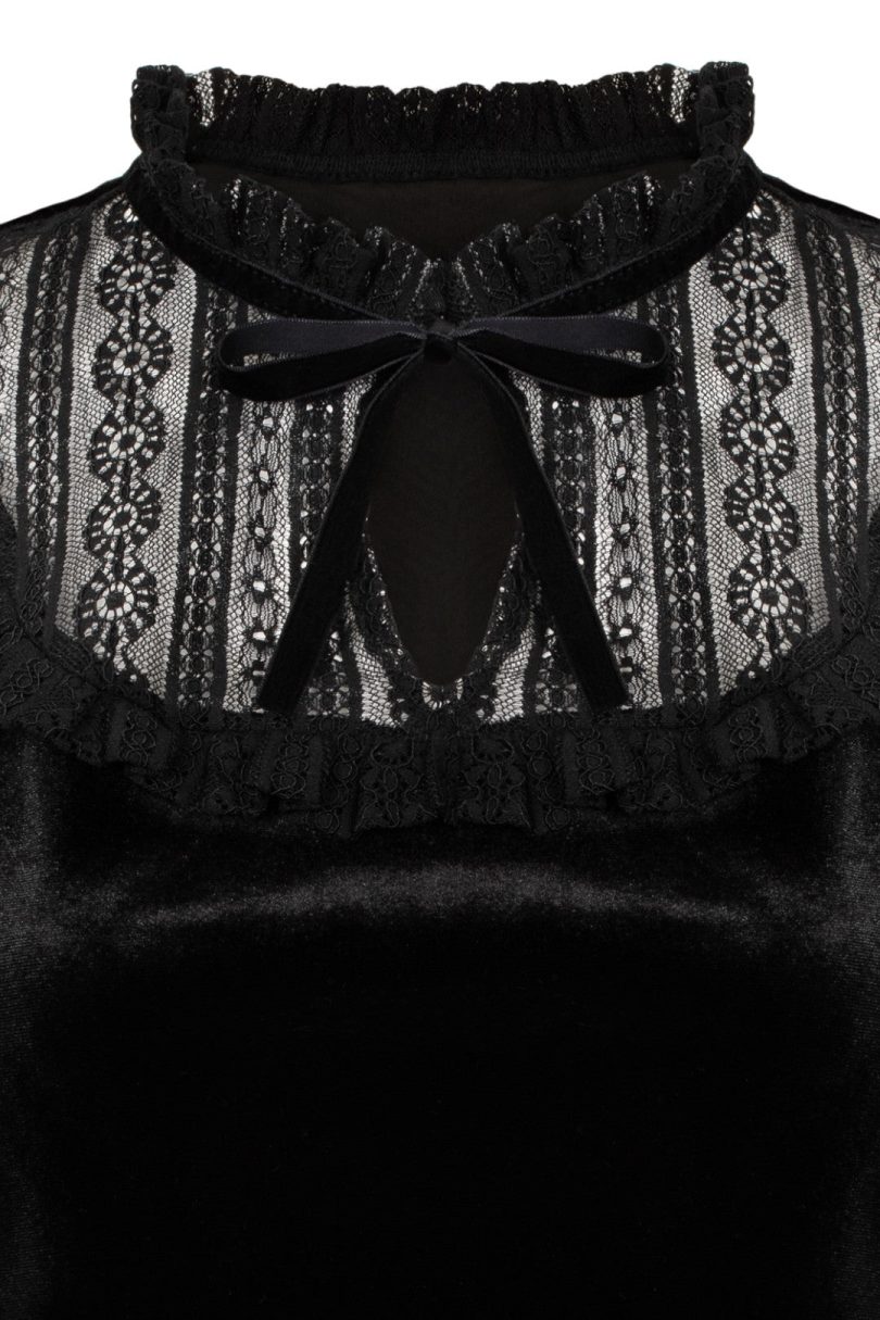 Mourning Top  Shop now at Kitty Darling