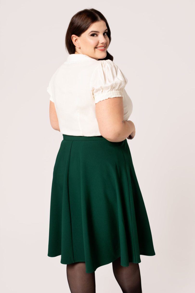 Basil Blouse  Shop now at Kitty Darling