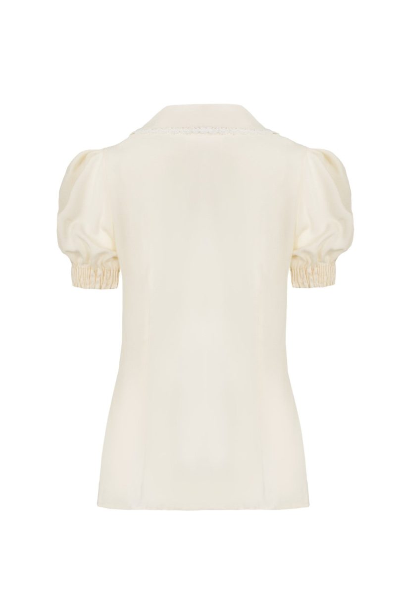 Basil Blouse  Shop now at Kitty Darling