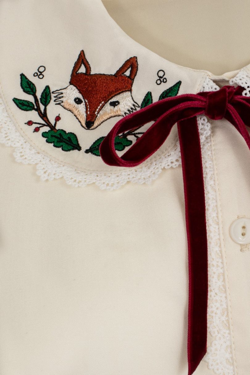 Basil Blouse  Shop now at Kitty Darling