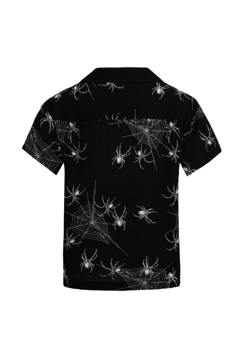 Grungy Spider Shirt  Shop now at Kitty Darling