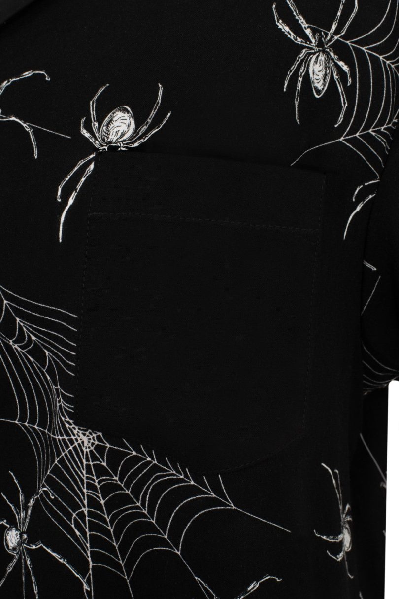 Grungy Spider Shirt  Shop now at Kitty Darling