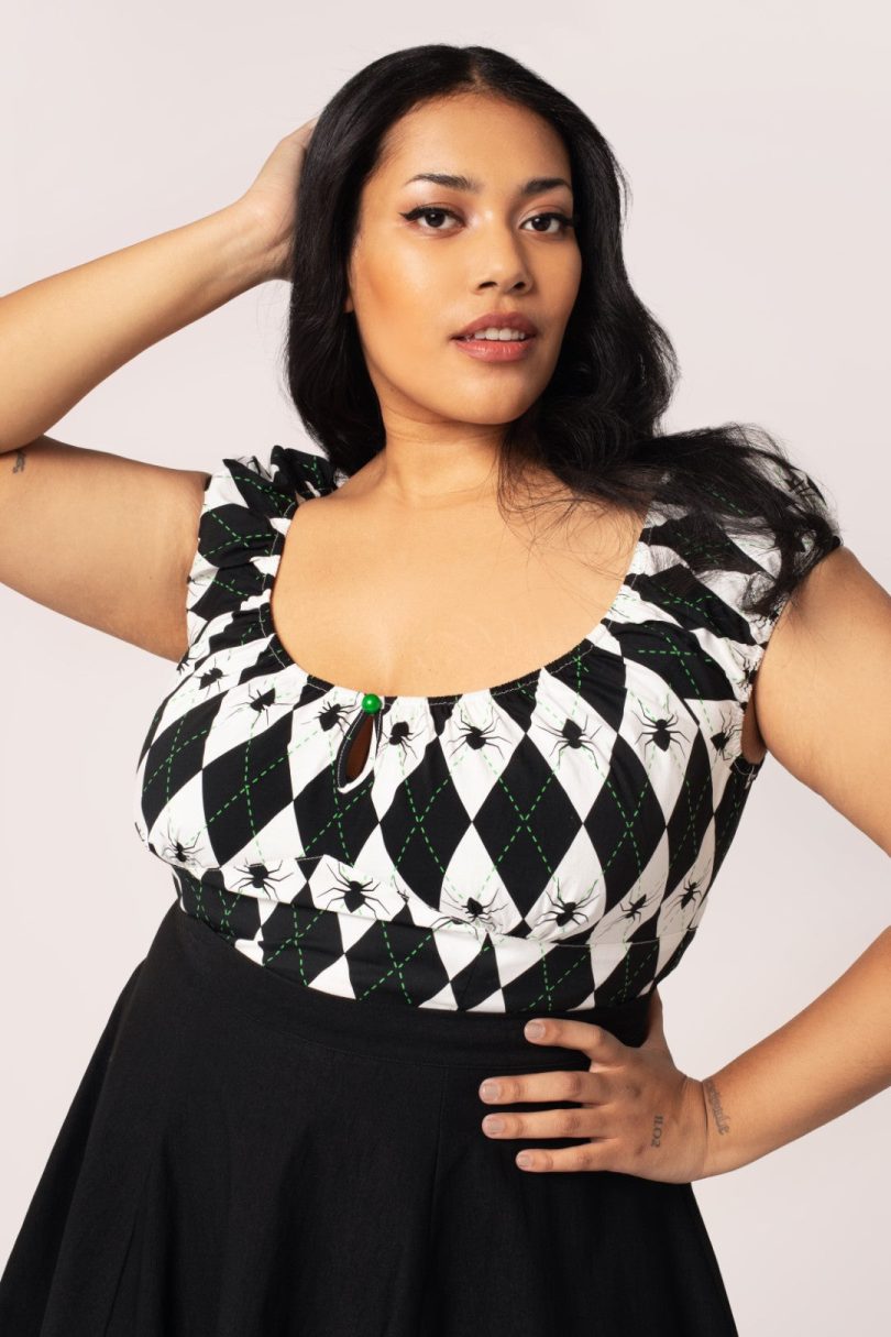Regina Top  Shop now at Kitty Darling