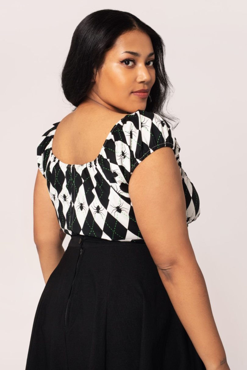 Regina Top  Shop now at Kitty Darling