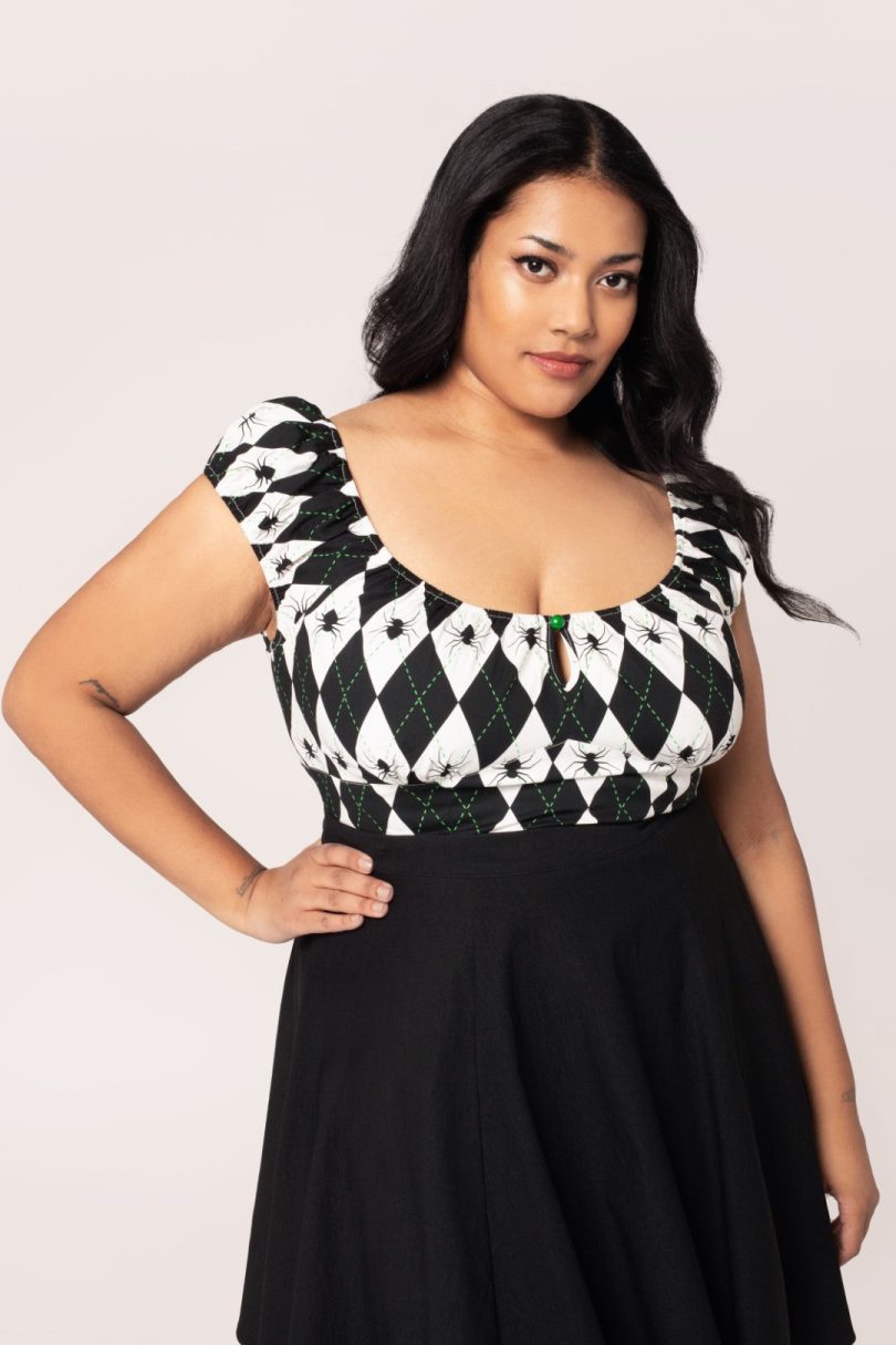 Regina Top  Shop now at Kitty Darling