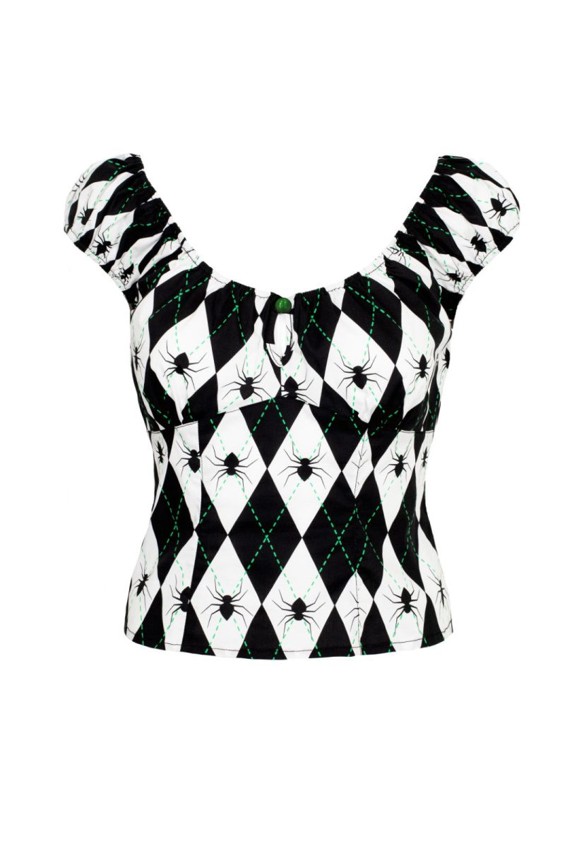Regina Top  Shop now at Kitty Darling