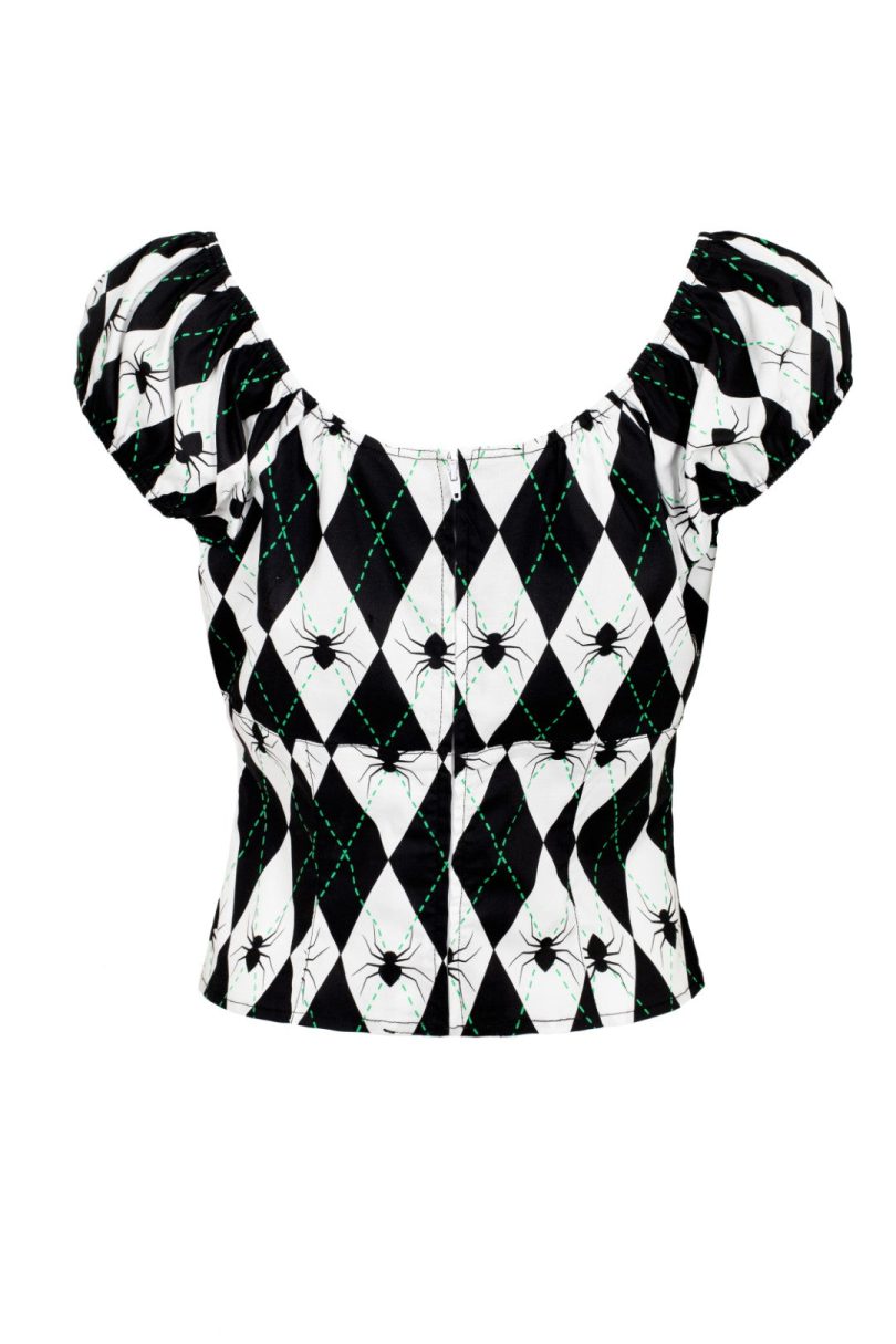 Regina Top  Shop now at Kitty Darling