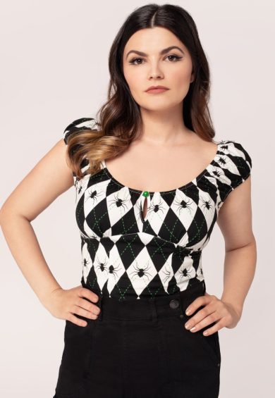 Regina Top – Shop now at Kitty Darling