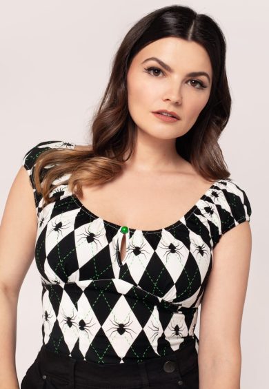 Regina Top – Uncategorised | Kitty Darling