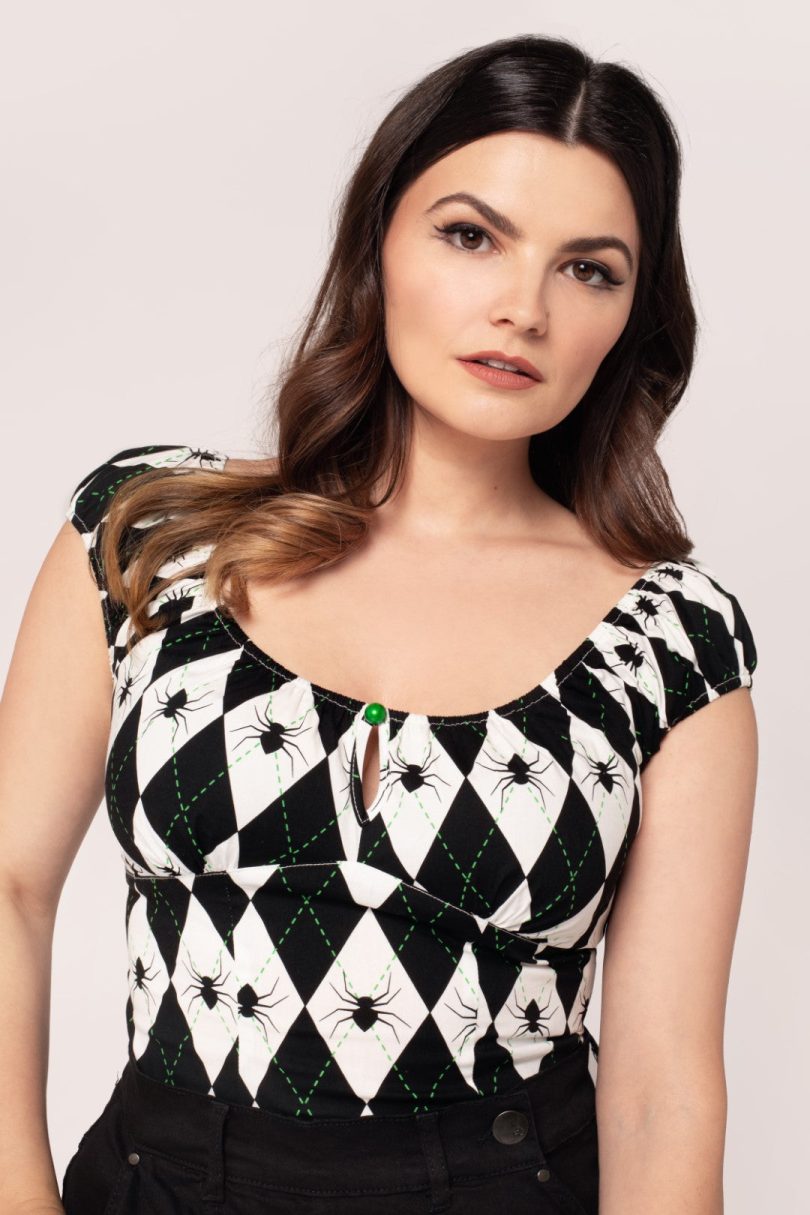 Regina Top  Shop now at Kitty Darling