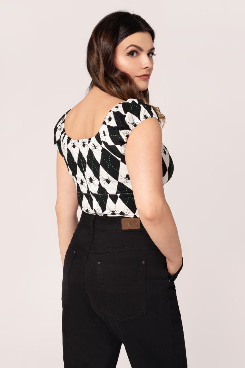 Regina Top  Shop now at Kitty Darling