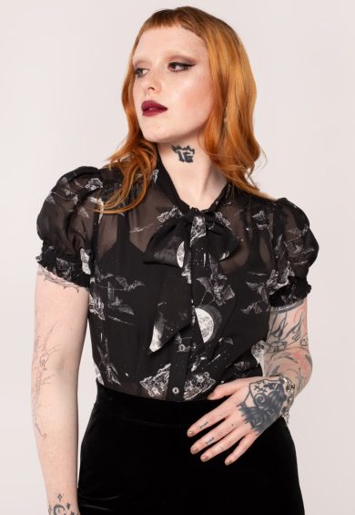Over The Moon Blouse – Shirts and Blouses | Kitty Darling
