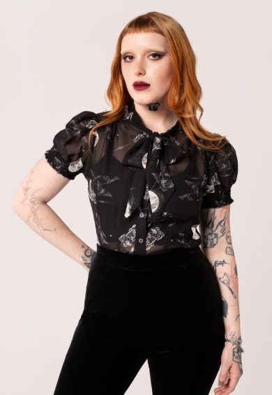 Over The Moon Blouse – Shop now at Kitty Darling
