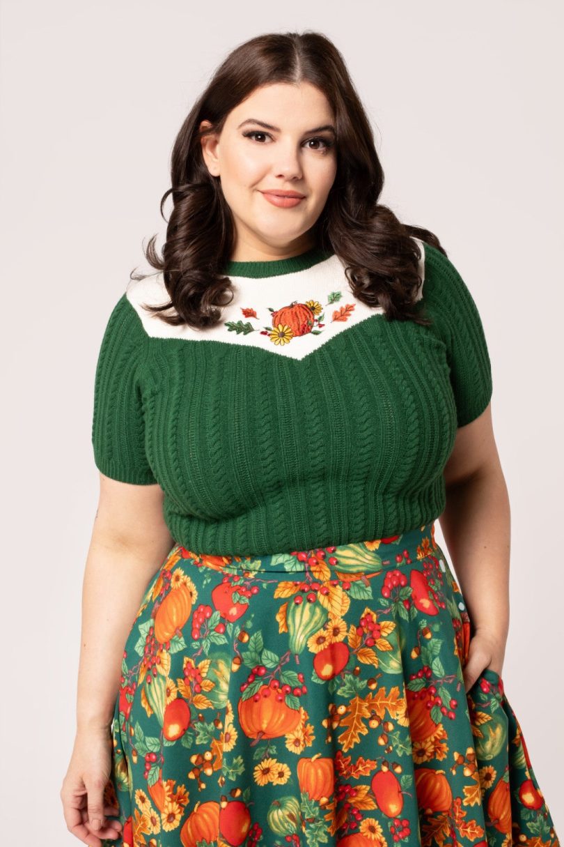 Autumn Top  Shop now at Kitty Darling
