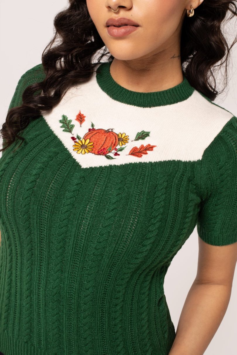 Autumn Top  Shop now at Kitty Darling