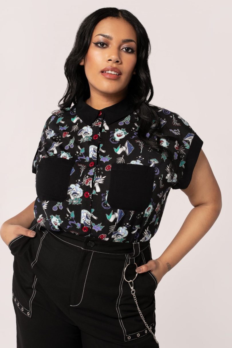 Amanita Shirt  Shop now at Kitty Darling