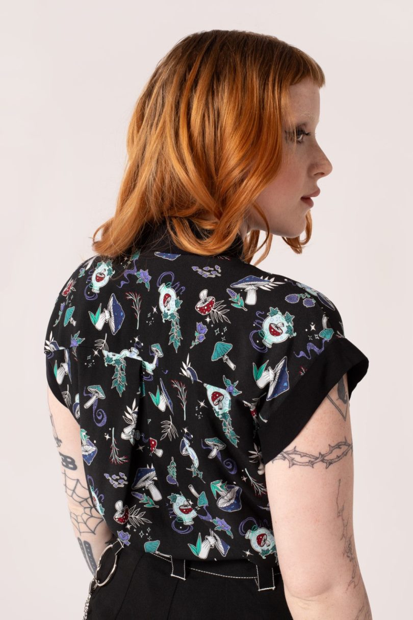 Amanita Shirt  Shop now at Kitty Darling
