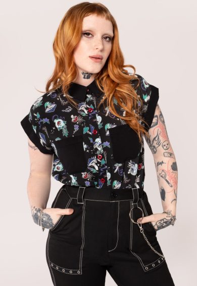 Amanita Shirt – Uncategorised | Kitty Darling