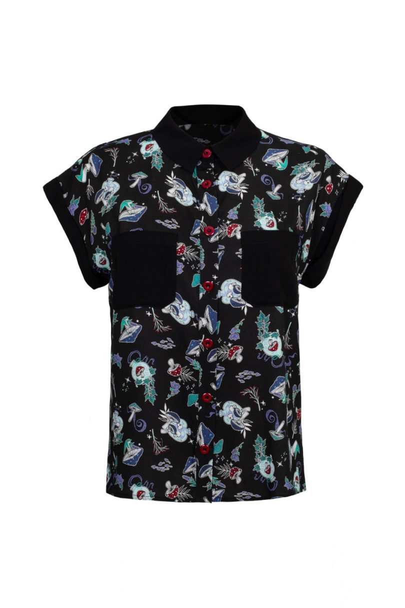 Amanita Shirt  Shop now at Kitty Darling