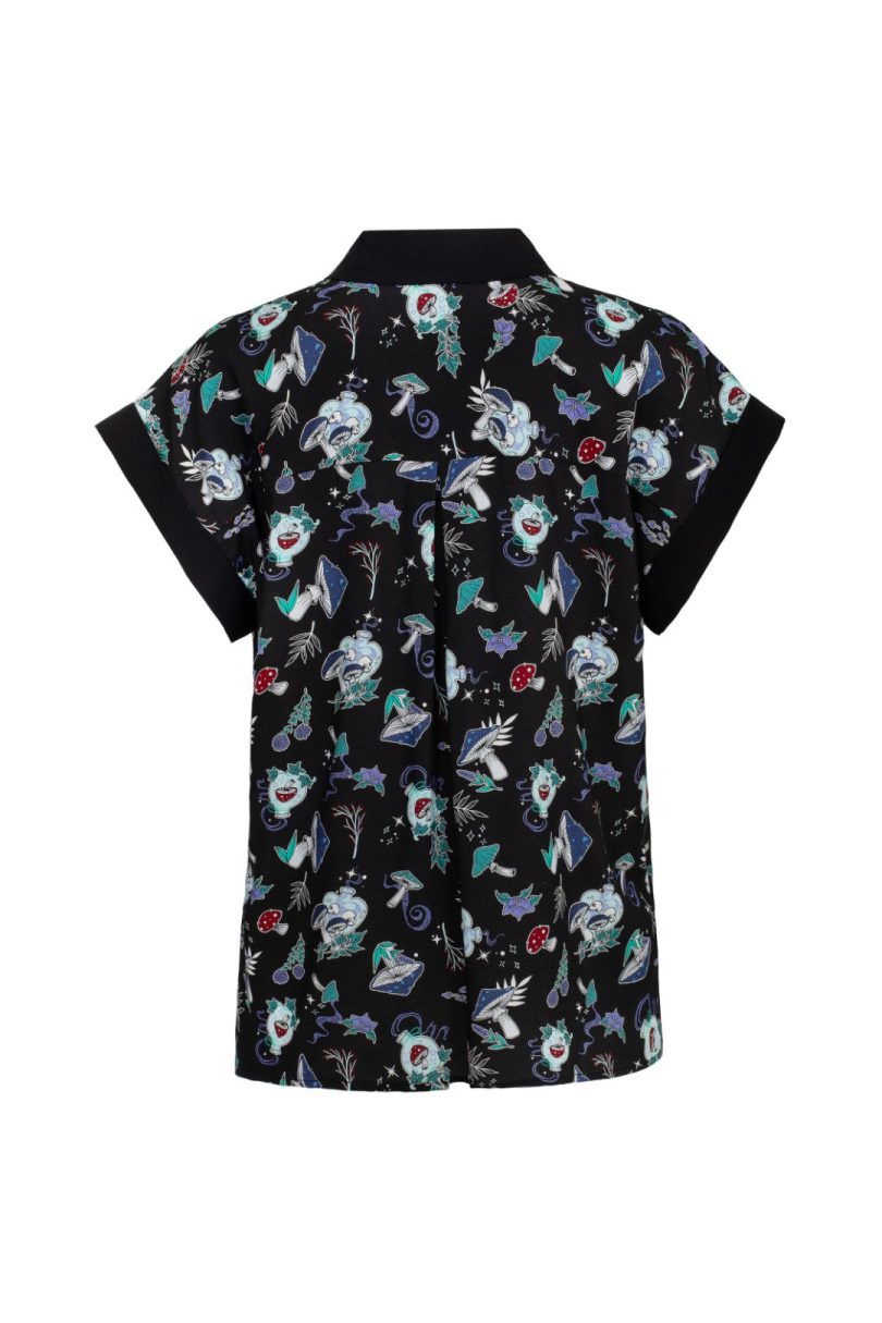 Amanita Shirt  Shop now at Kitty Darling