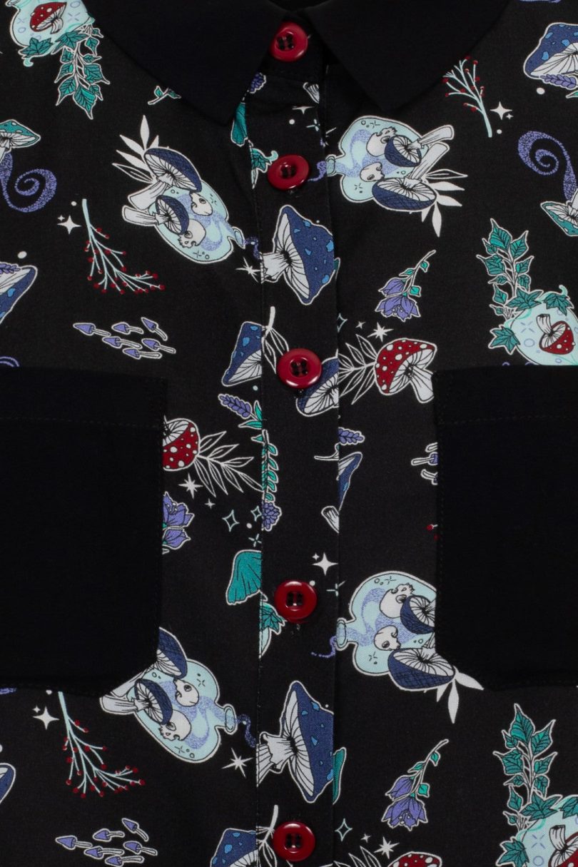 Amanita Shirt  Shop now at Kitty Darling