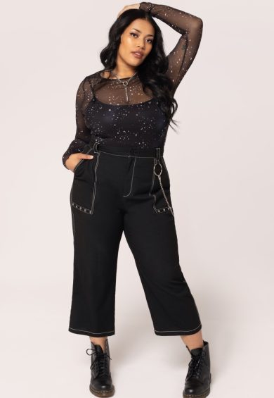 Zodiac Mesh Top – Uncategorised | Kitty Darling