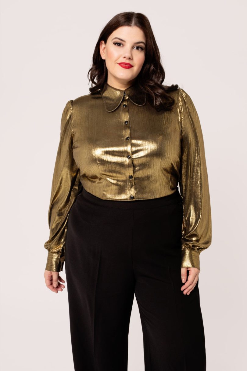 Gigi Blouse  Shop now at Kitty Darling