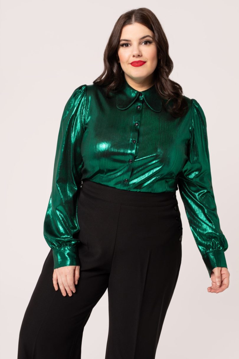 Gigi Blouse  Shop now at Kitty Darling