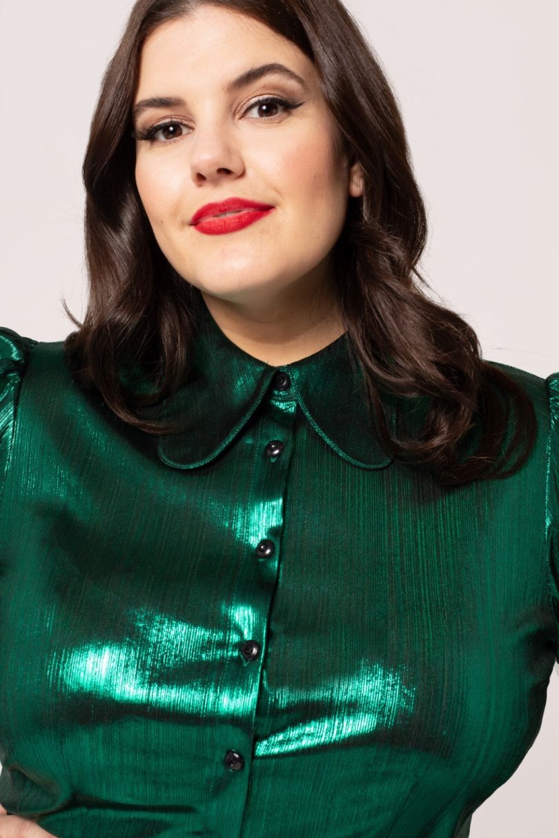 Gigi Blouse  Shop now at Kitty Darling