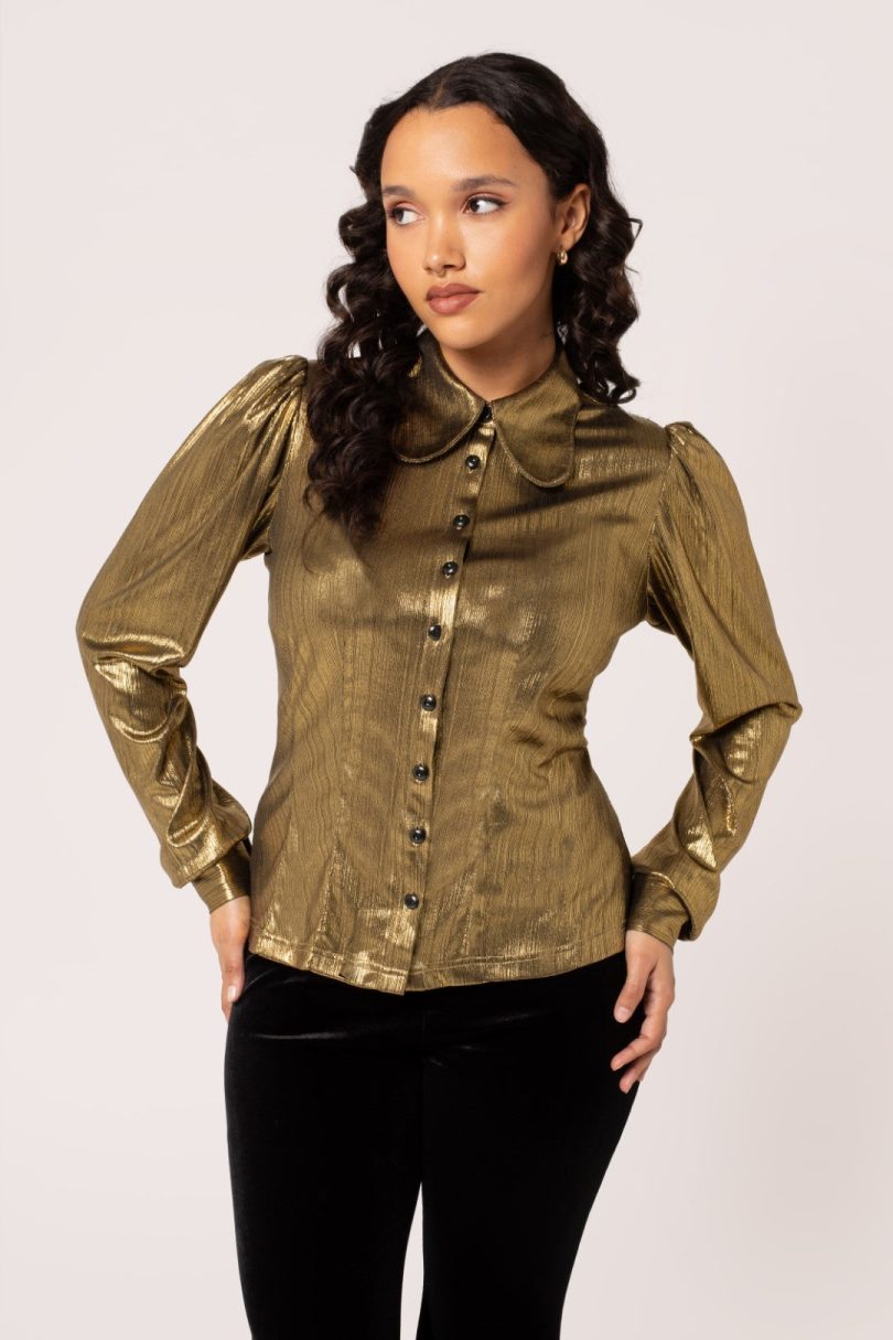 Gigi Blouse  Shop now at Kitty Darling