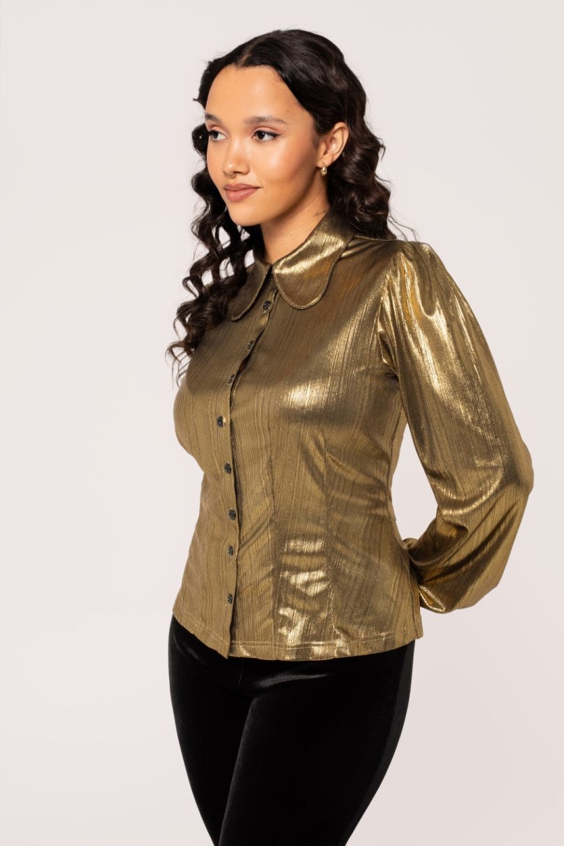 Gigi Blouse  Shop now at Kitty Darling