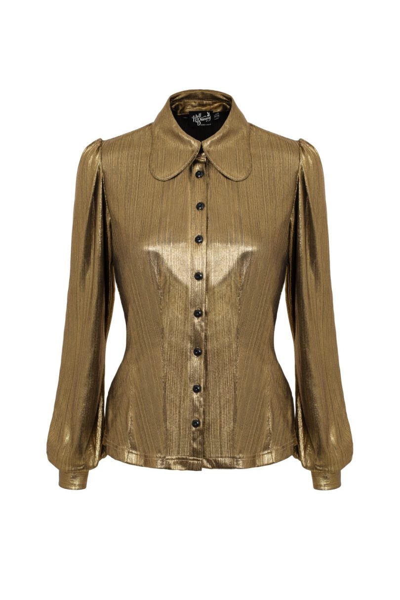 Gigi Blouse  Shop now at Kitty Darling